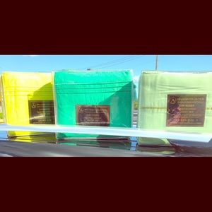 Beautiful colorful sheets